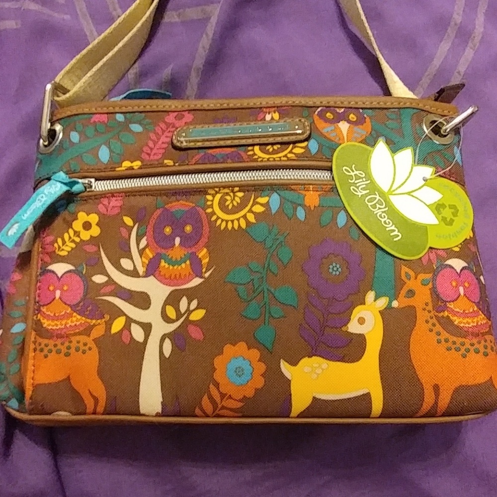 Over the shoulder bag